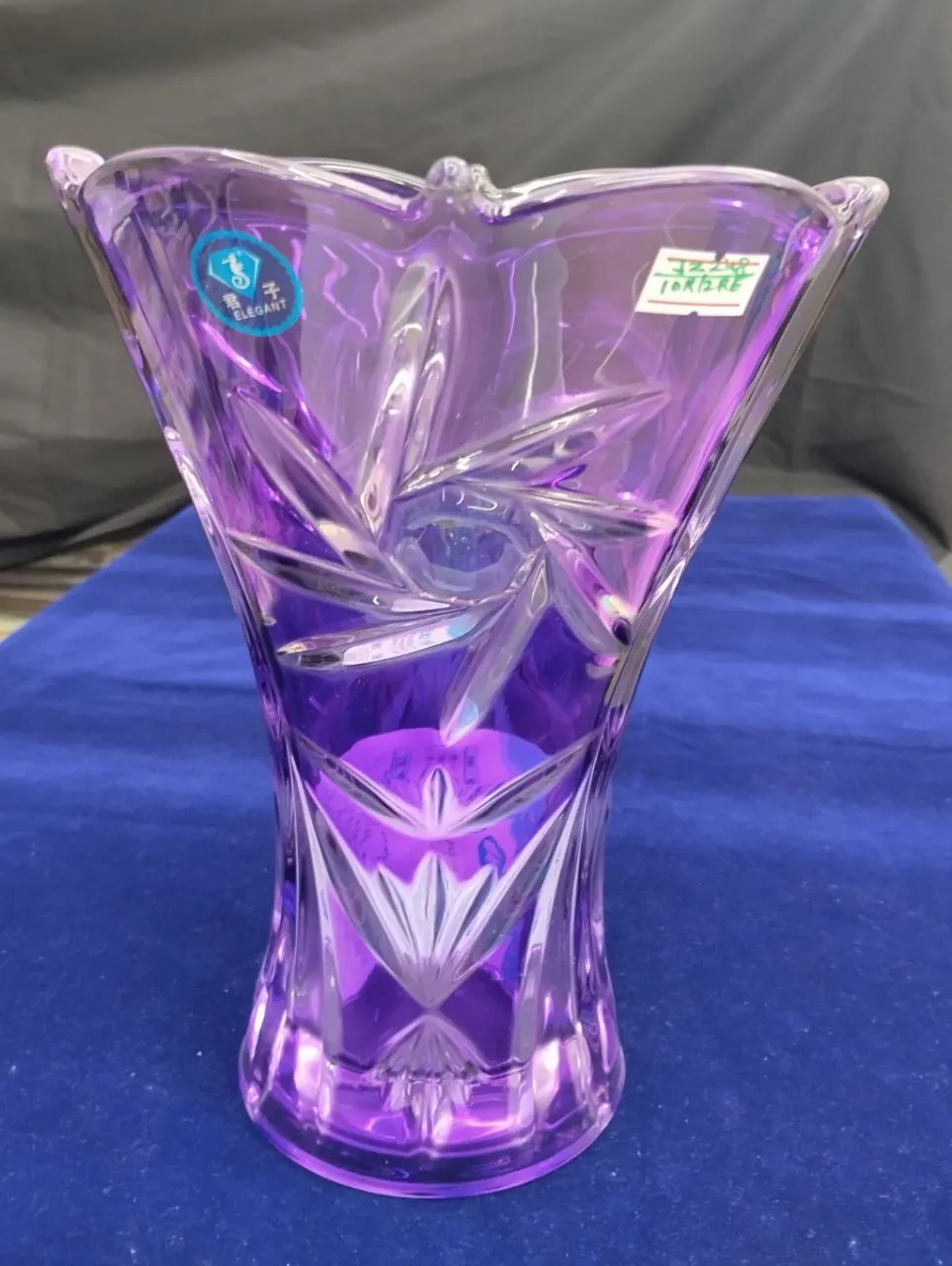 Glass Vase view 8