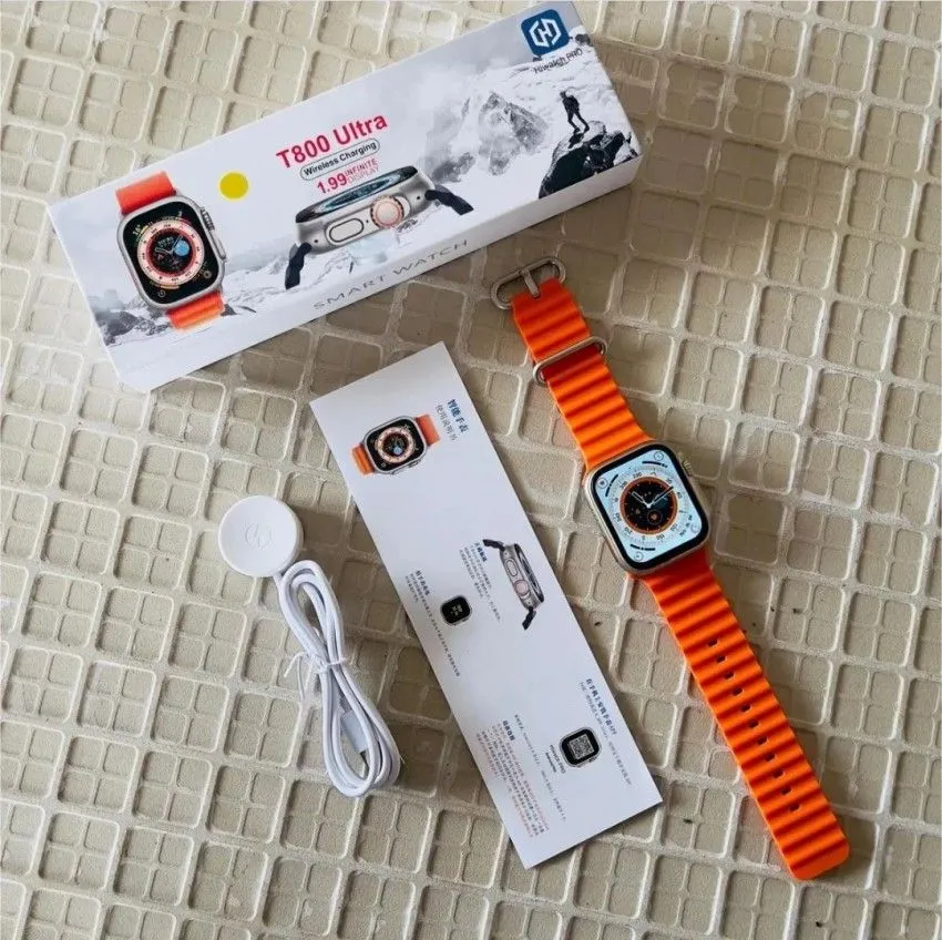 T800 Ultra Smartwatch view 2