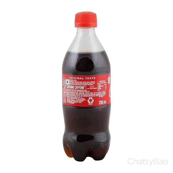 Coca Cola Soft Drink 250 ml view 2