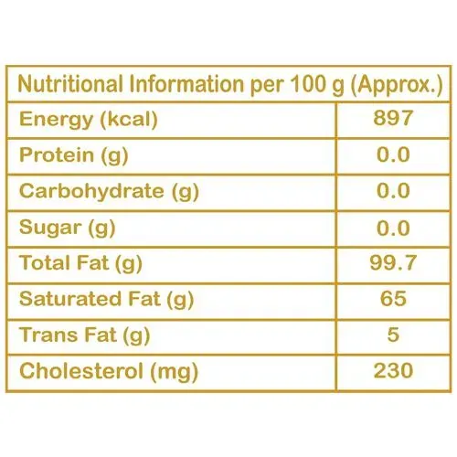 Ananda Pure Ghee Carton 500 ml view 2