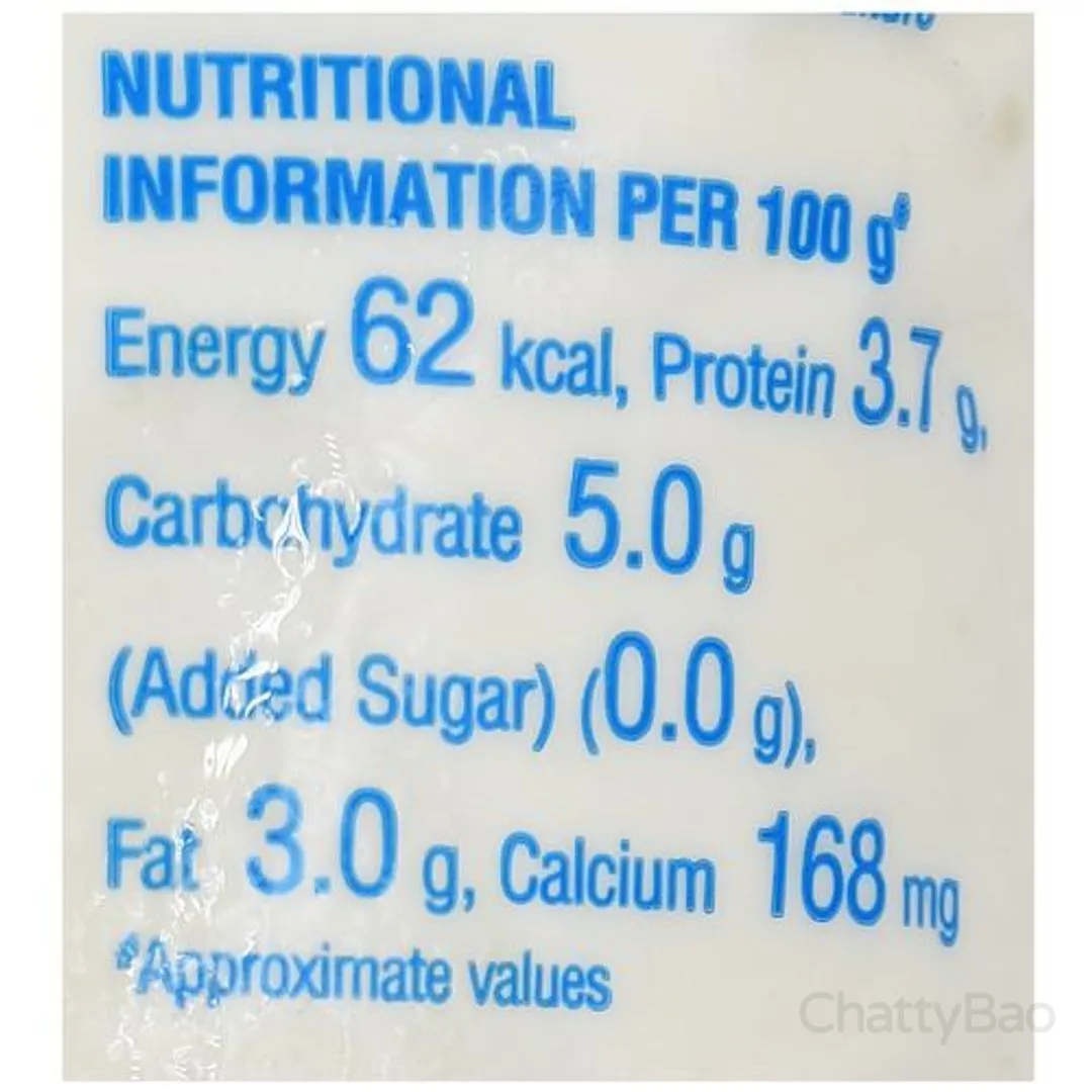 Mother Dairy Classic Dahi (Curd) Pouch 1 L view 3