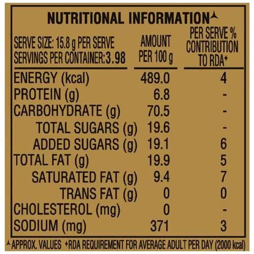 Parle Krack Jack Original Sweet & Salty Cracker Biscuit 63 g view 3