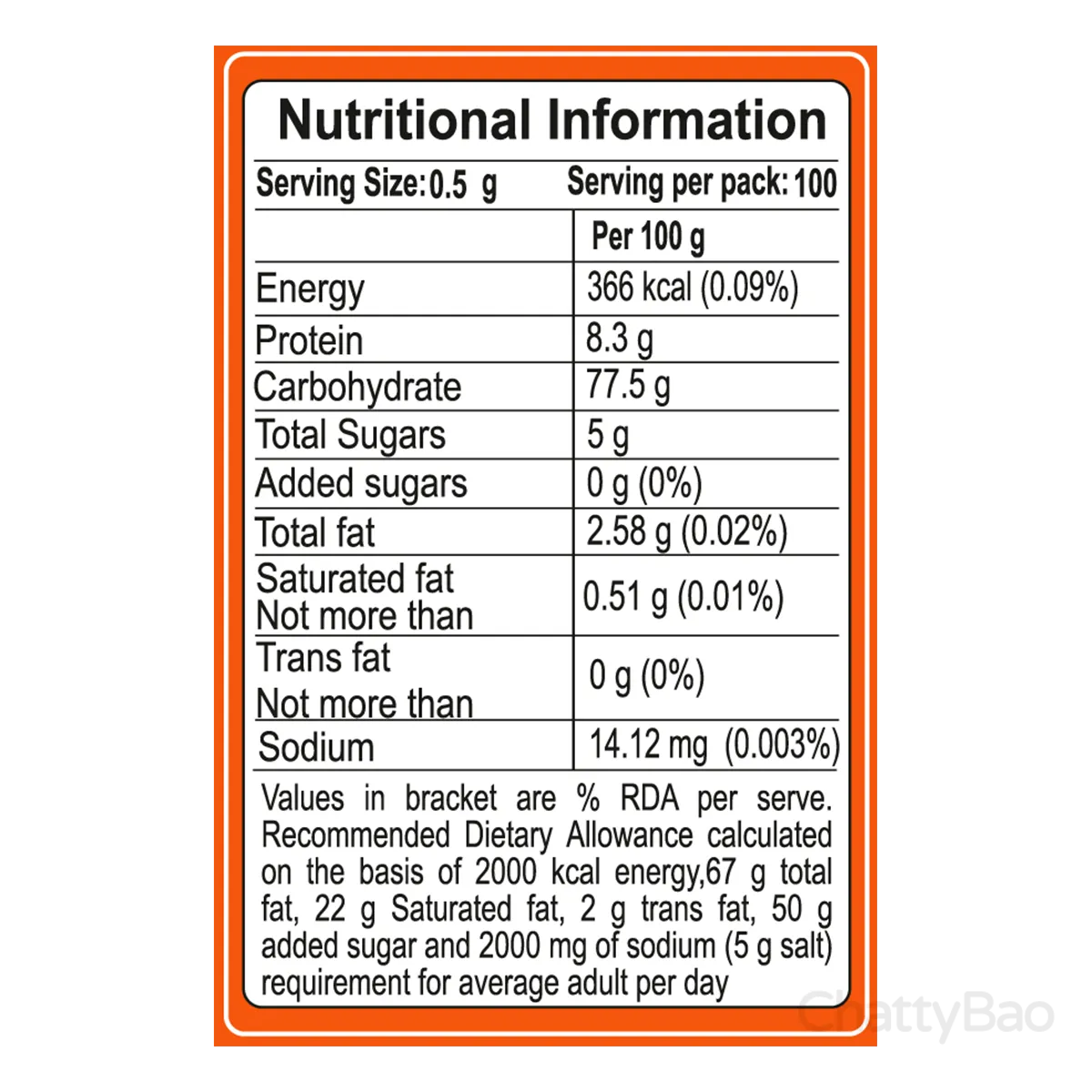 Patanjali Bandhani Hing Powder 25 g view 3