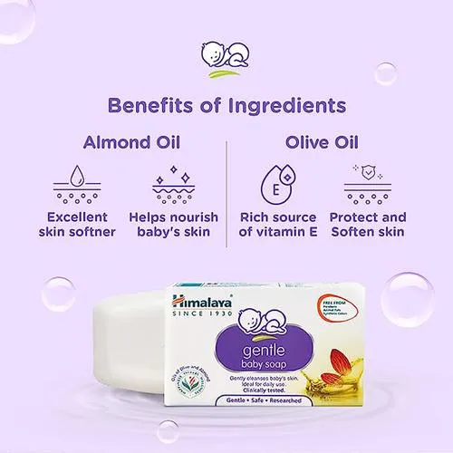 Himalaya Gentle Baby Soap 75 g view 3