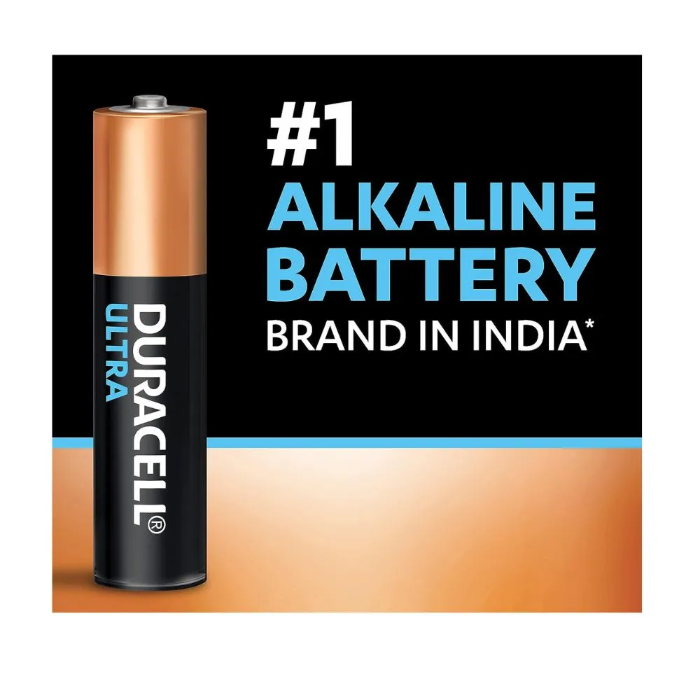 Duracell Alkaline Battery Ultra AAA view 2