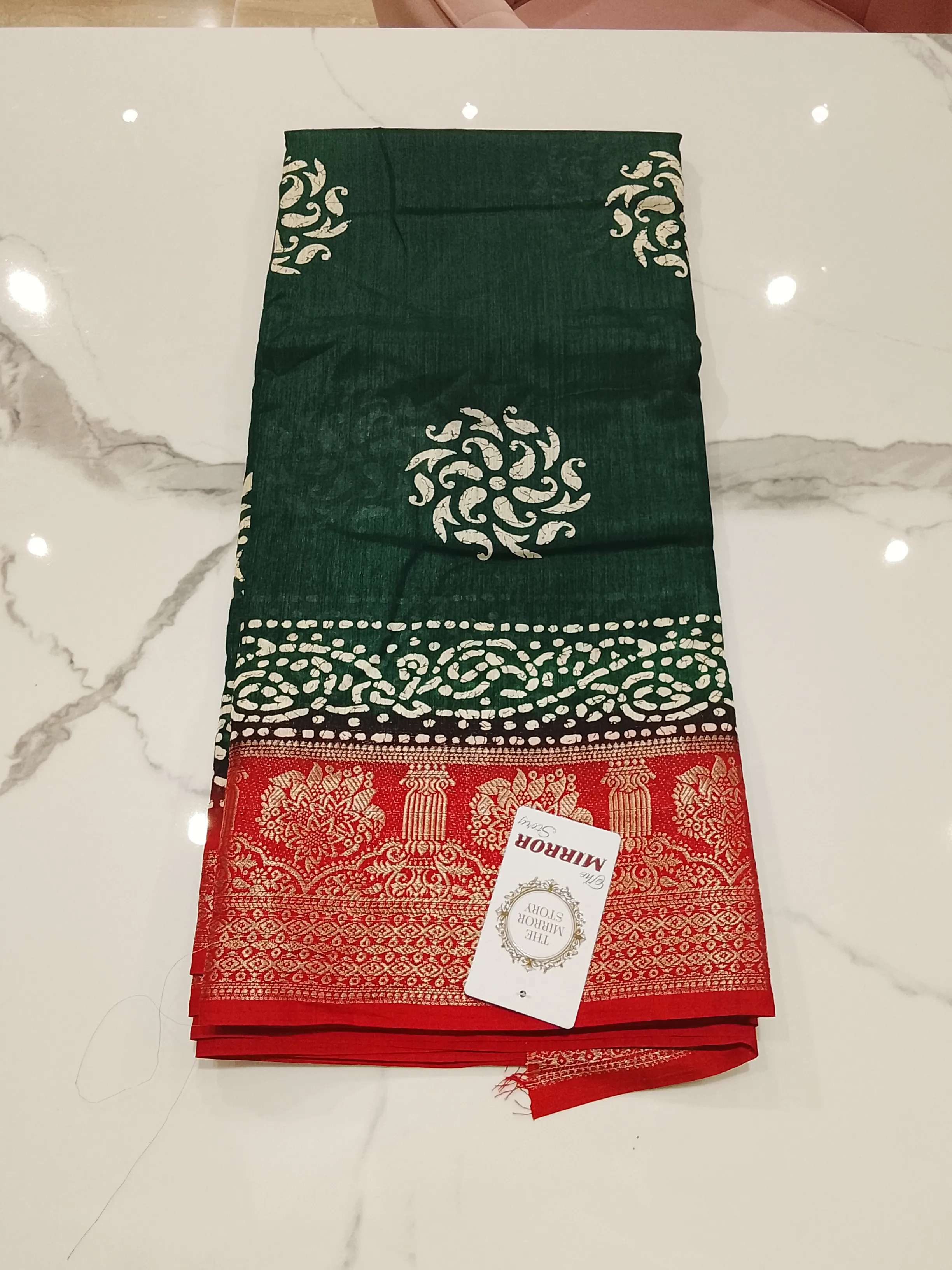 The Mirror Story Saree016 view 2