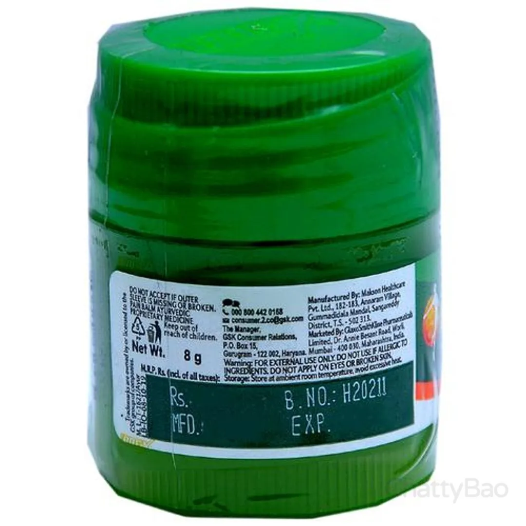 Iodex Pain Balm - Multi-Purpose 8 g view 3