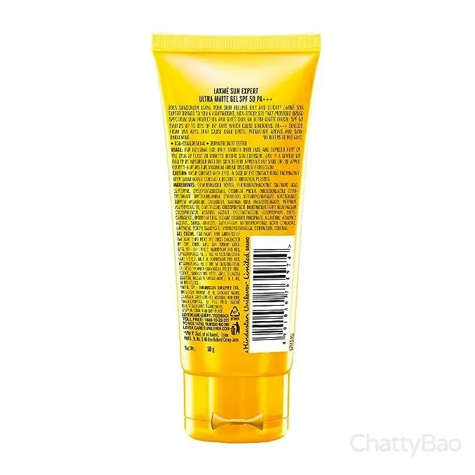 Lakme Sun Expert SPF 50 Light Weight Gel 50 ml view 2
