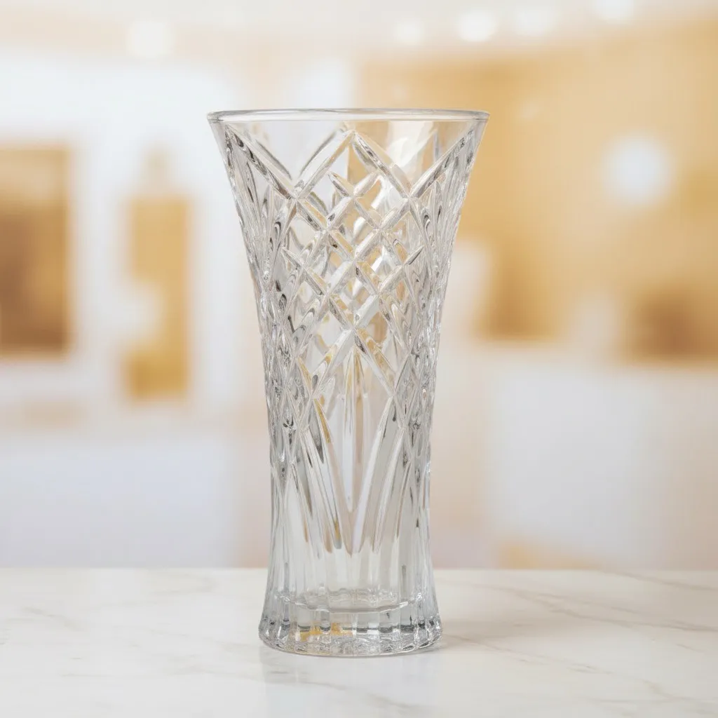 Crystal Vase view 2