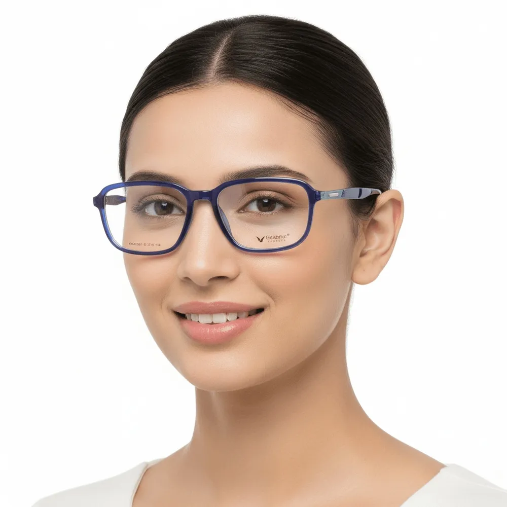 Golchian Blue Eyeglasses view 3