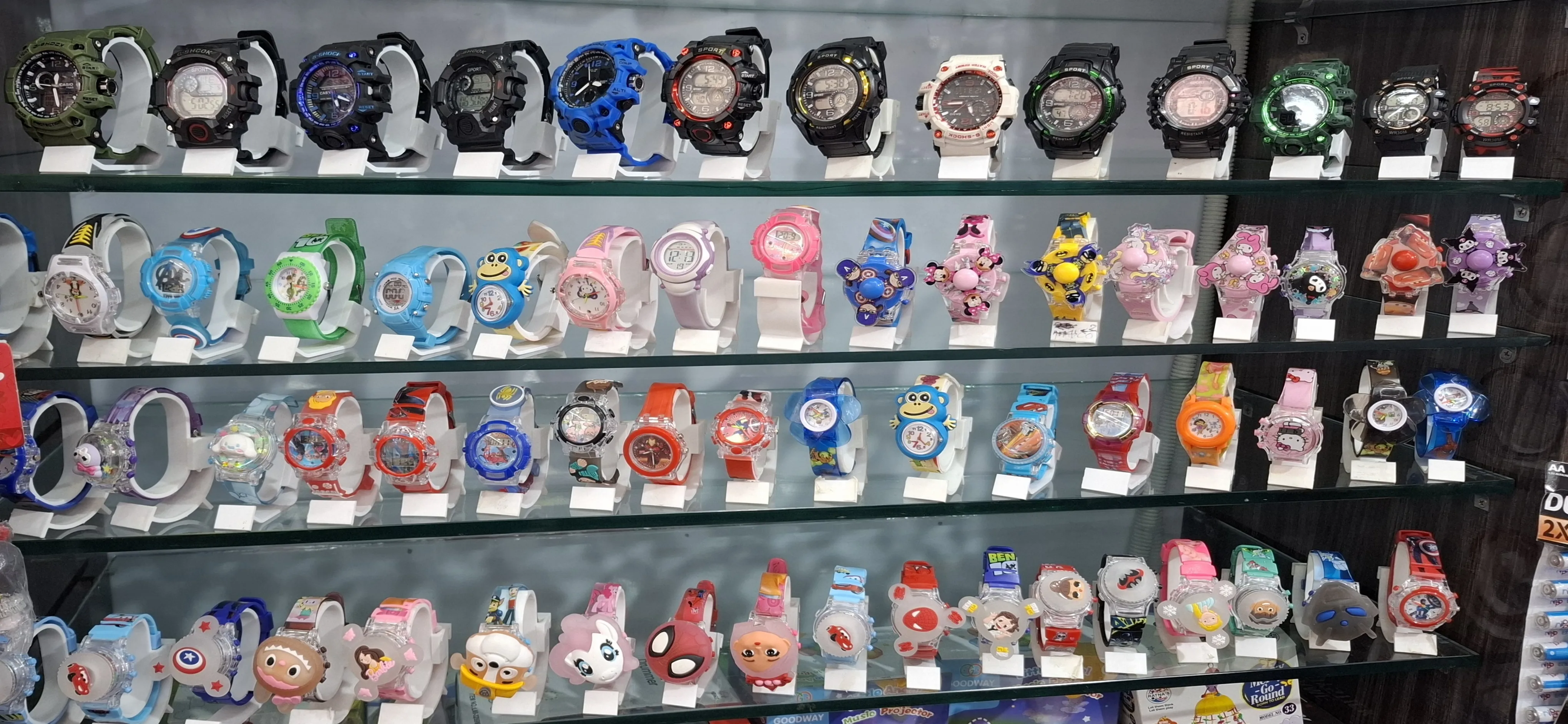 Assorted Character Watches view 2