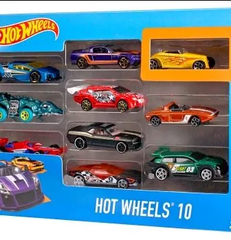 Hot Wheels 10 Cars, 3+, 1 Pcs view 2