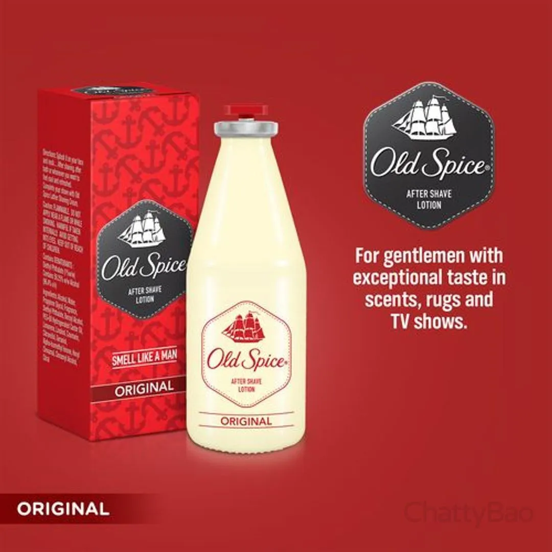 Old Spice After Shave Lotion - Original 50 ml view 2