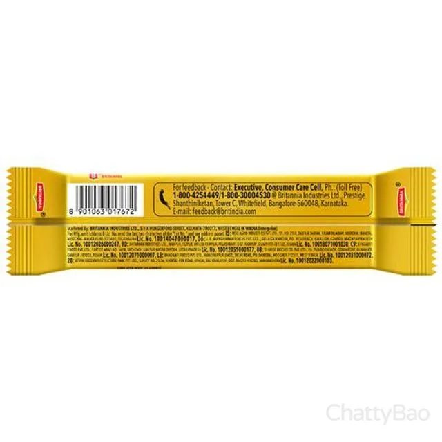 Britannia 50-50 Jeera Masti Biscuits Rs 10 view 2
