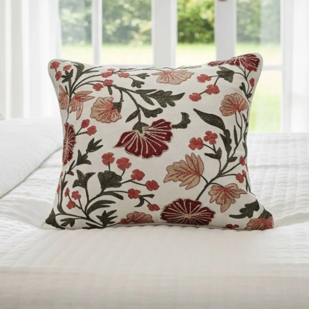 Floral Bed Cover Set view 4