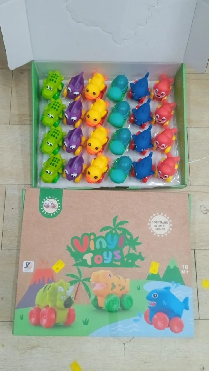 Colorful Baby Rattle Set view 8