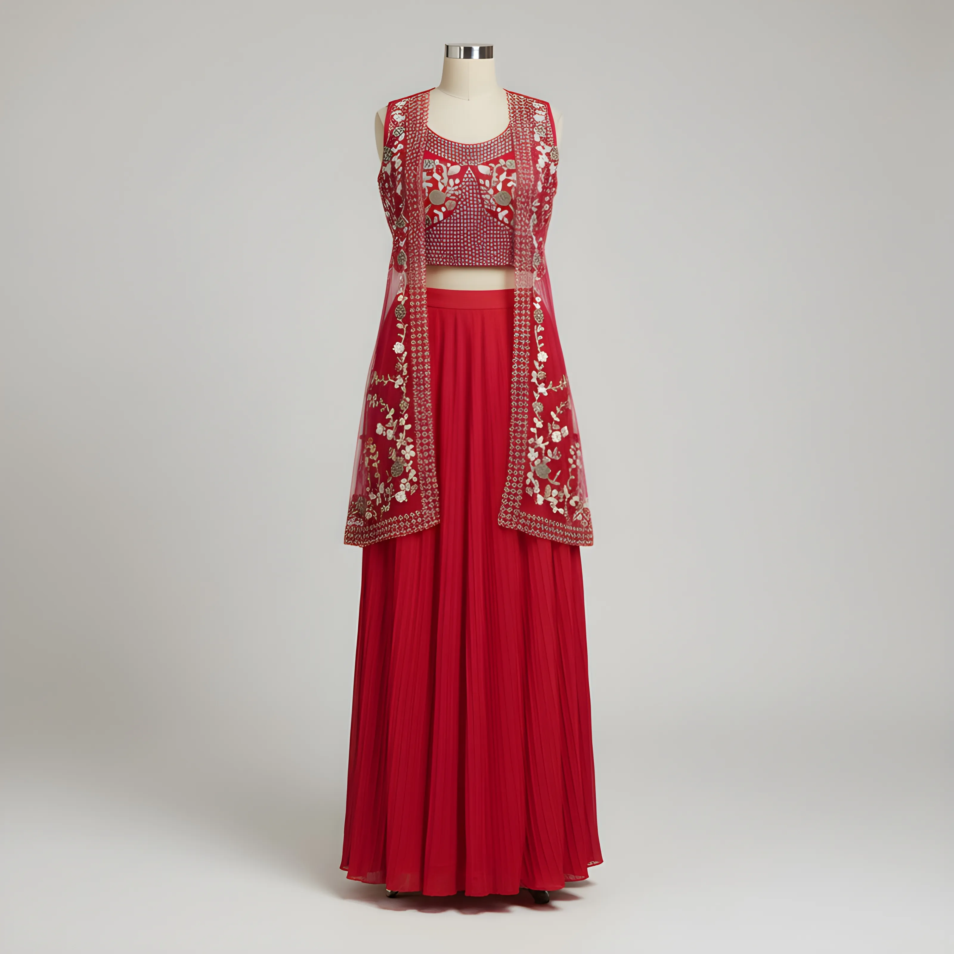 The Mirror Story Lehenga Choli 024 view 2