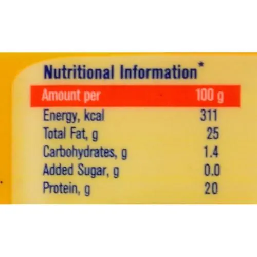 Amul Processed Cheese Slice 400 g view 3