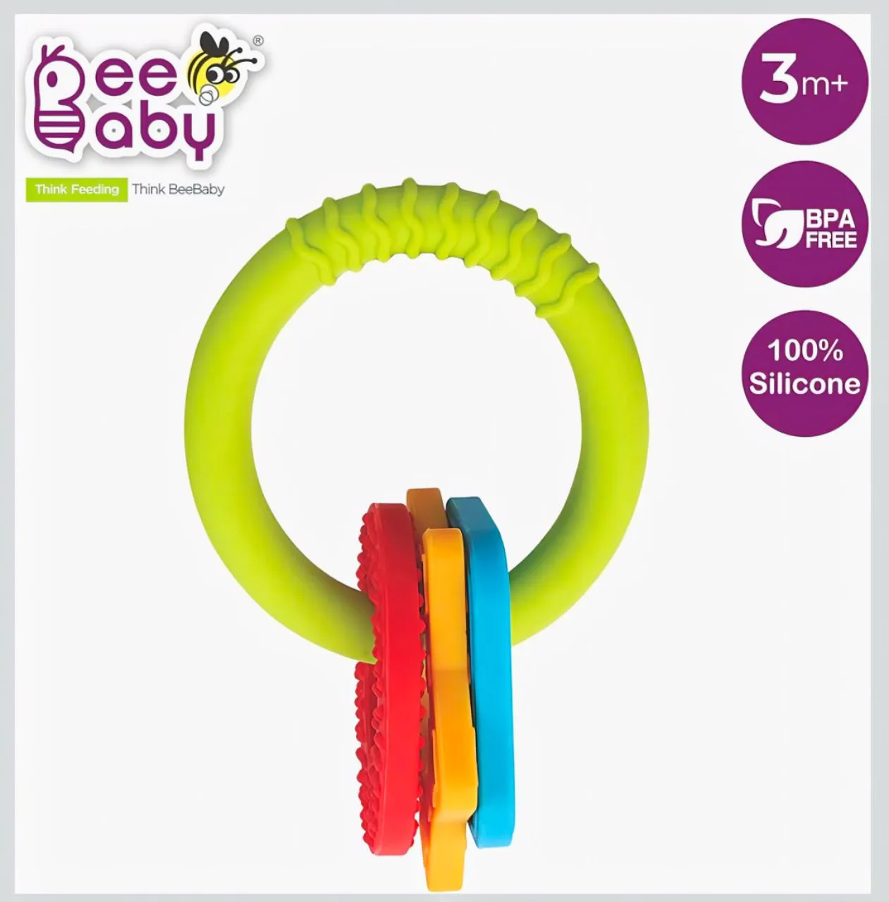 Colorful Teether Set view 5