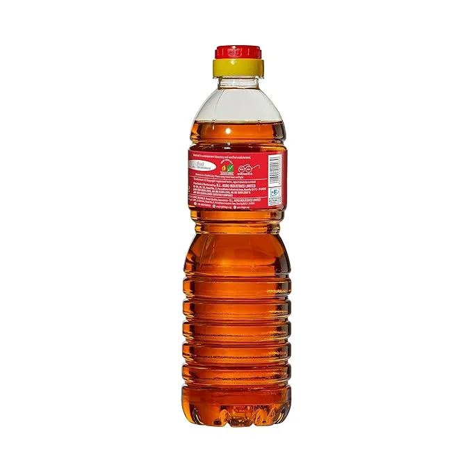Bail Kolhu kachi Ghani Mustard Oil Bottle 500 ml view 2