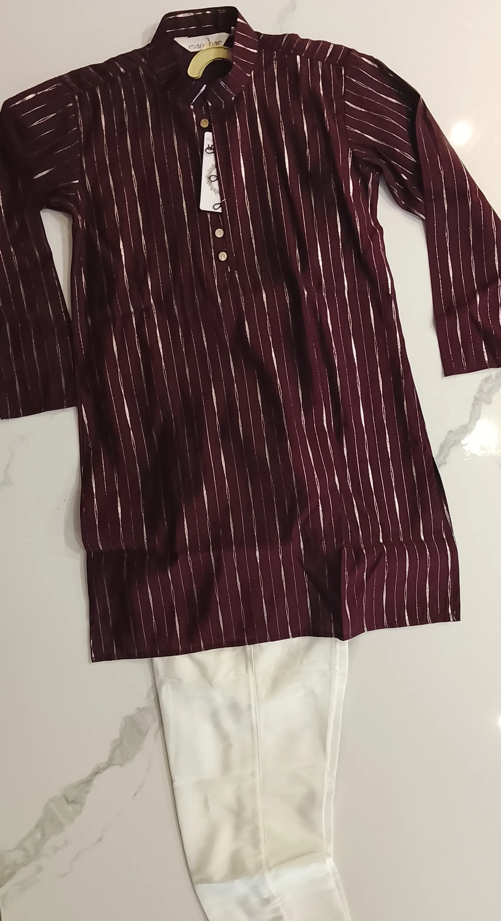 The Mirror Story Kurta Pajama Set 846 view 2