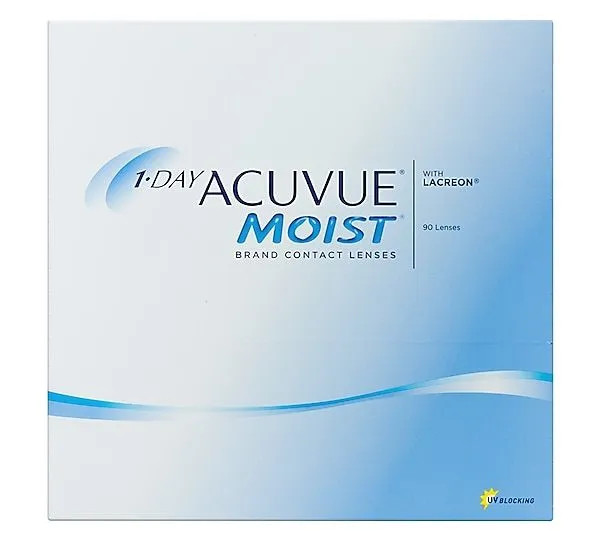 One Day Acuvue Moist view 3