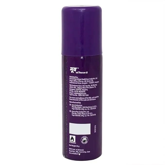Moov Fast Pain Relief Spray 50 g view 2