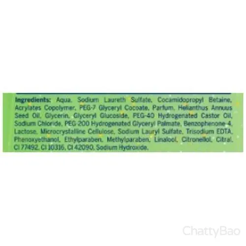 NIVEA Shower Gel - Lemon & Oil 125 ml view 3