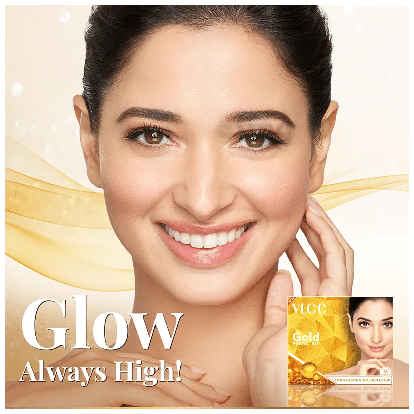 VLCC Gold Facial Kit view 4