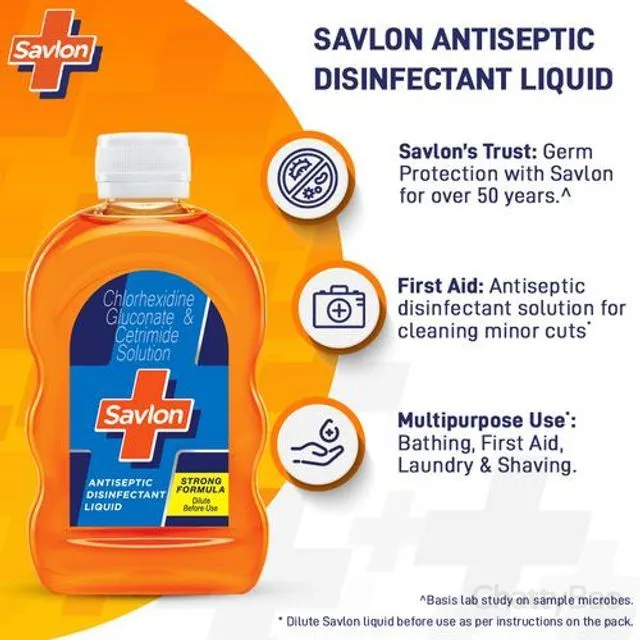 Savlon Antiseptic - Disinfectant 100 ml view 4