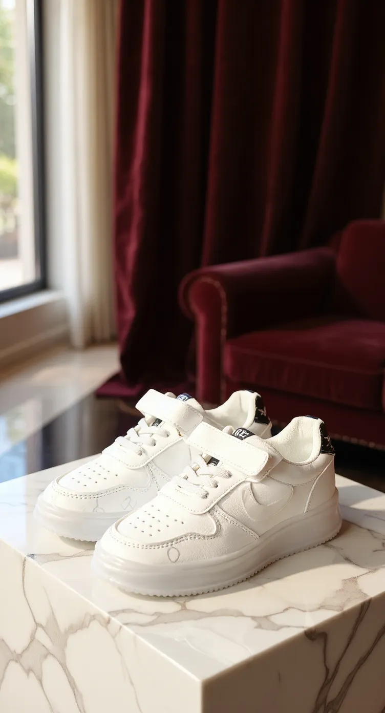 White Sneakers