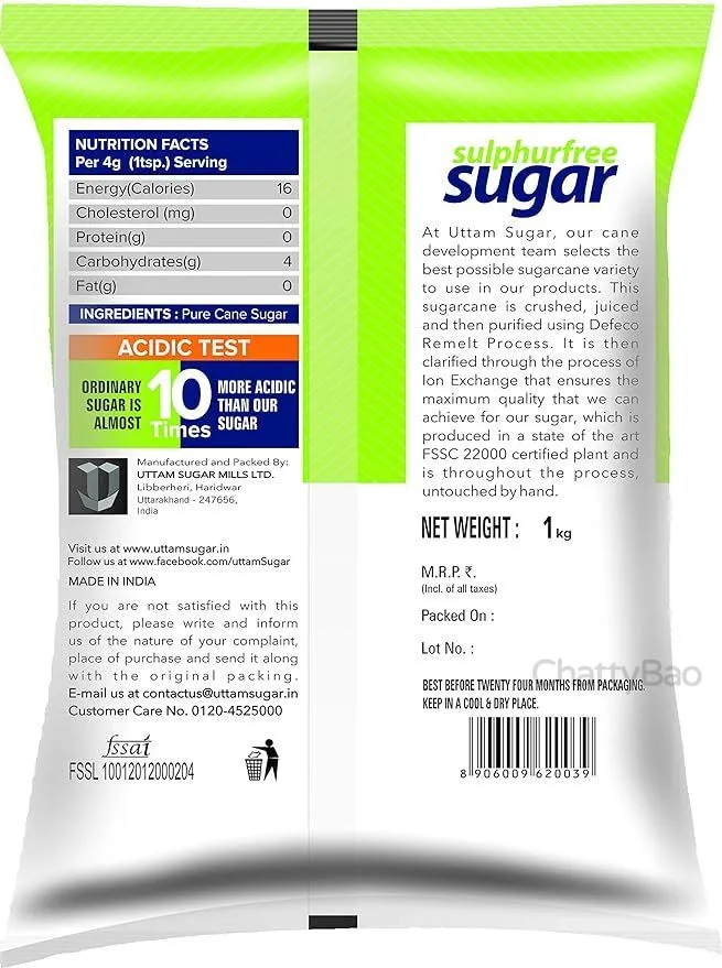 Uttam Sugar 5 Kg view 2