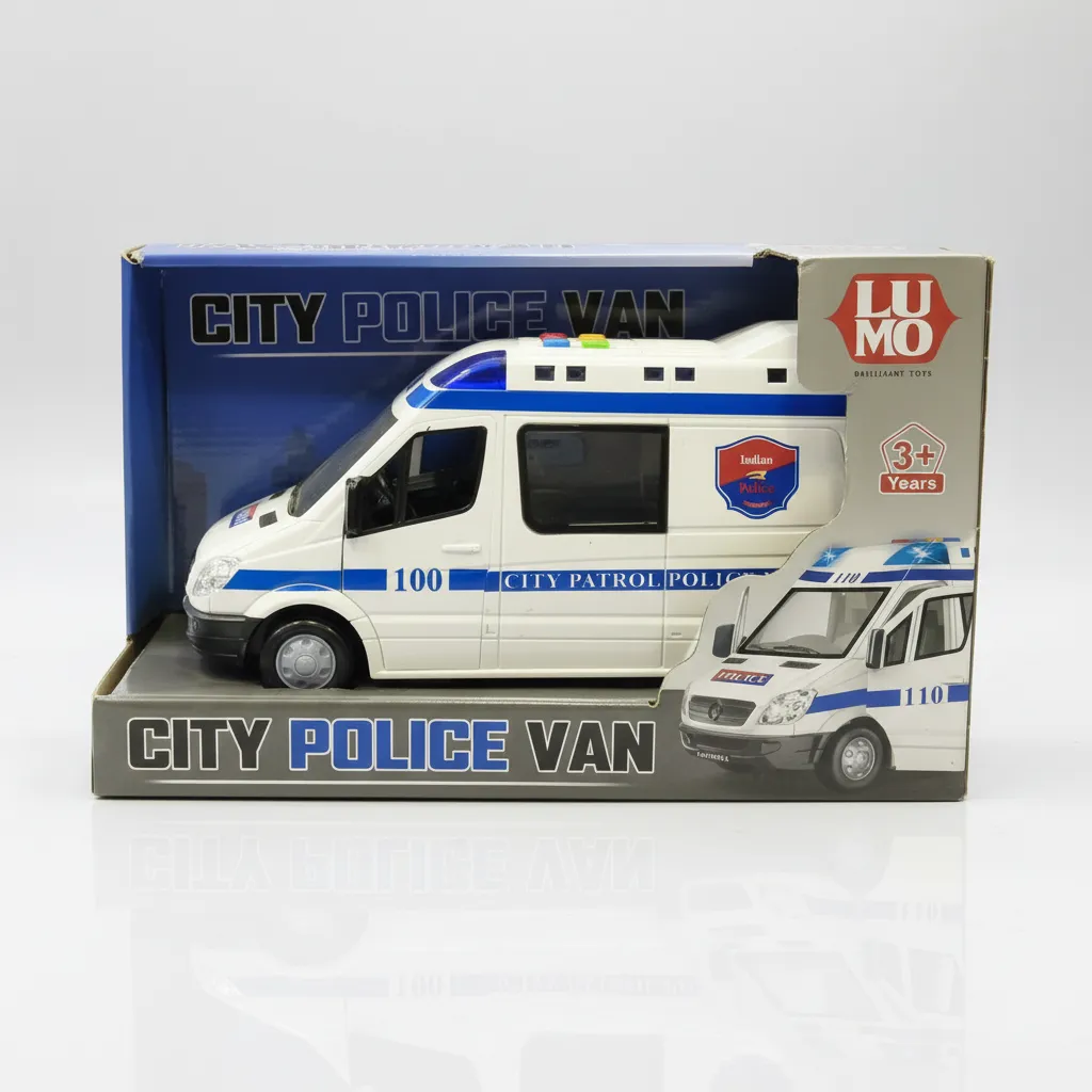 LU MO City Police Van view 2