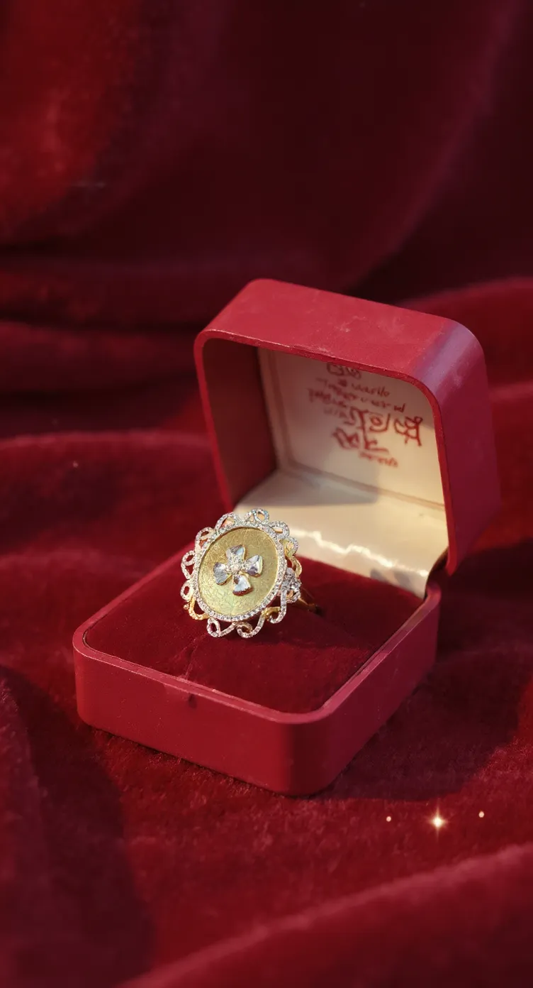 Ornate Gold Ring