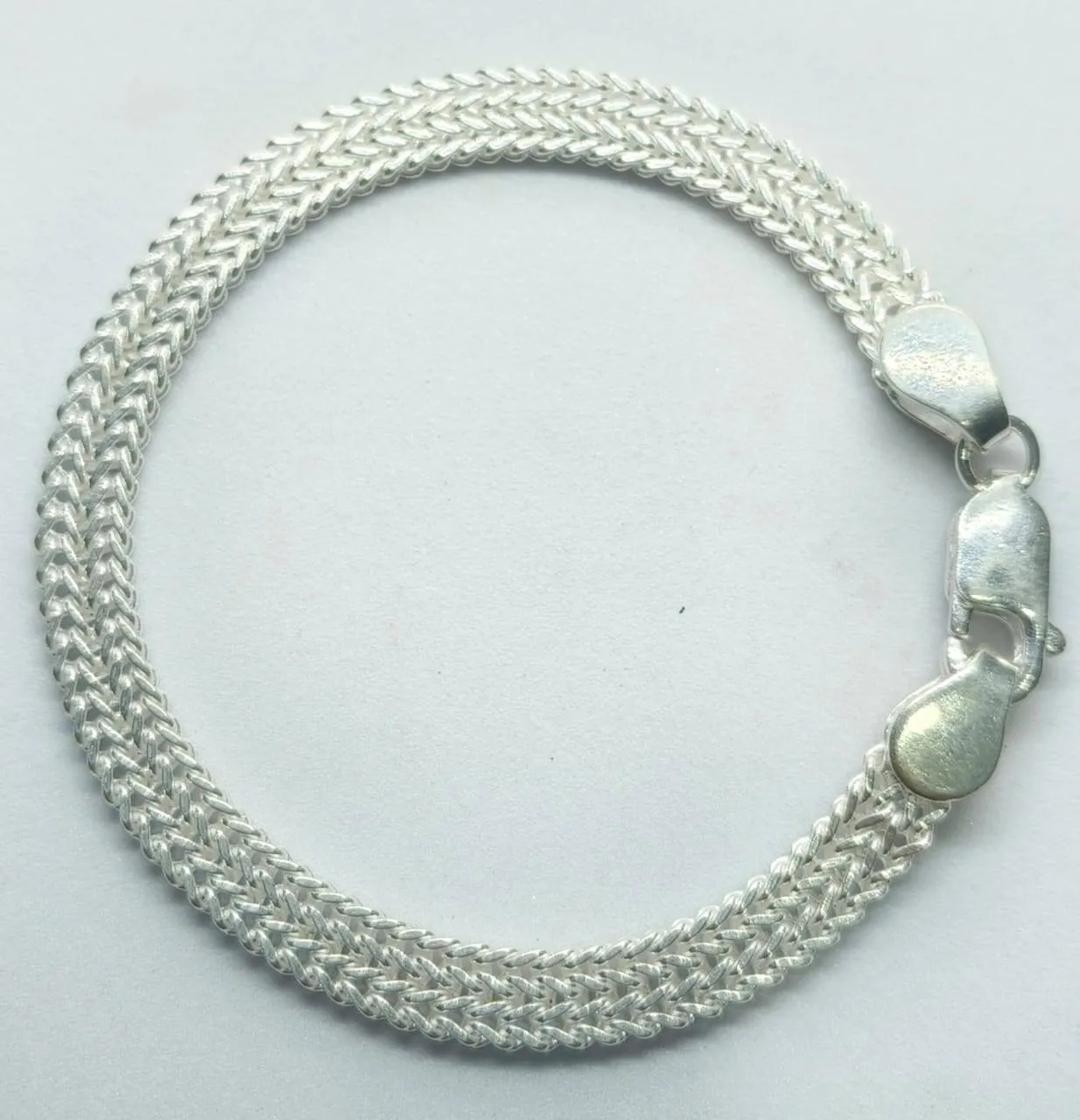 Silver Mesh Bracelet (AVBR-02) view 2