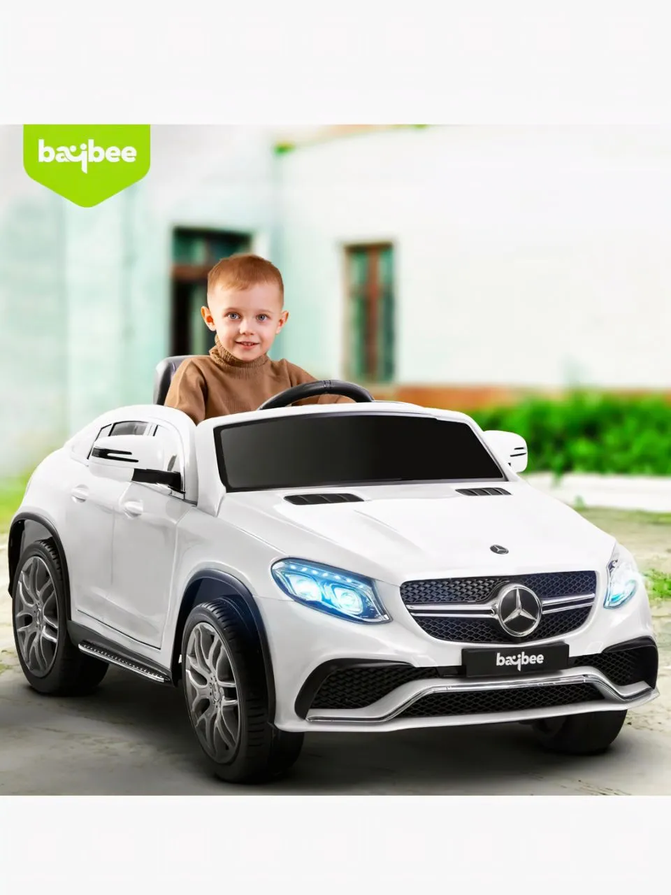 Baybee Mercedes Ride-On Car view 2