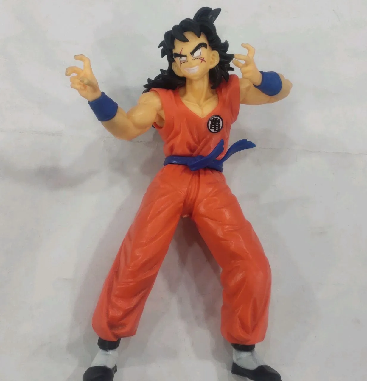 Dragon Ball Z Yamcha Imported Rubber Statue, 1 Pcs view 2