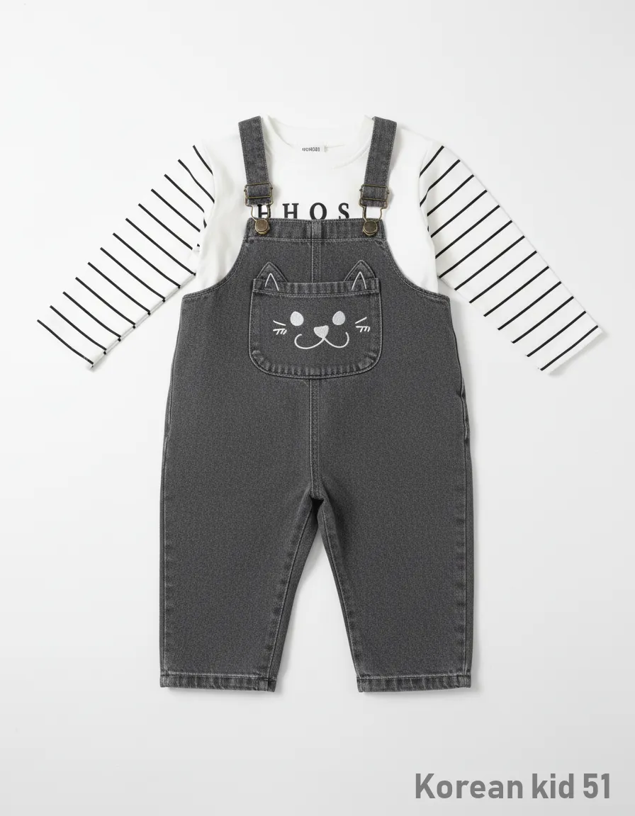 Childrens Overalls Set view 2