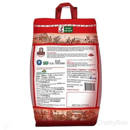 India Gate Basmati Rice - Mini Mogra 5 Kg view 2