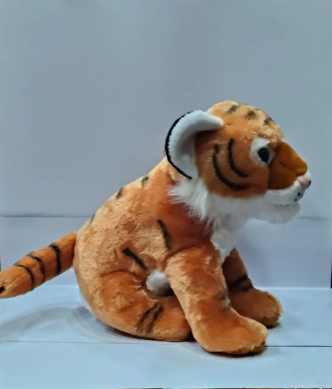 Plush Tiger Sitting Toy Wild Republic view 2
