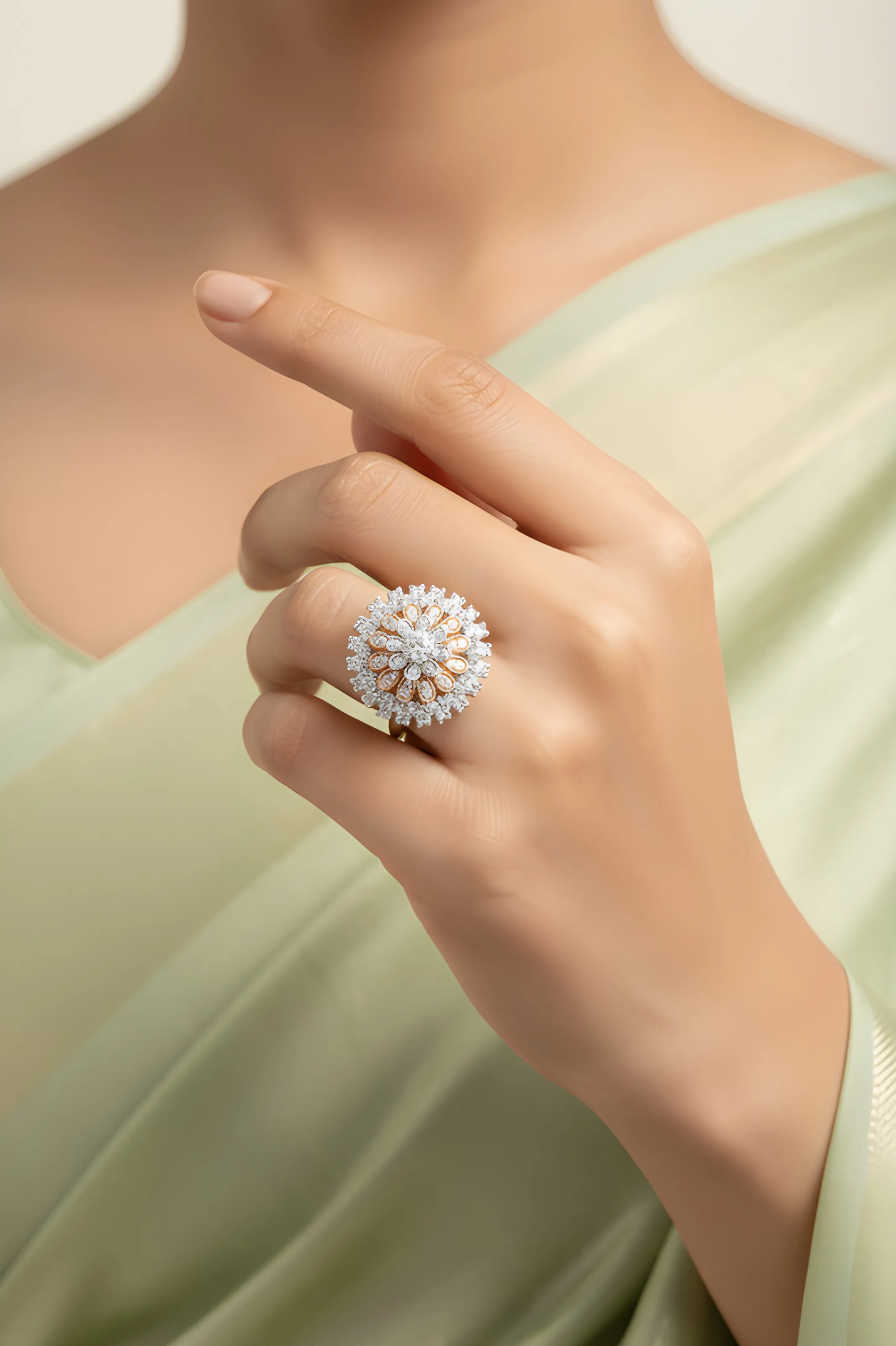 Silver Ring ## view 2