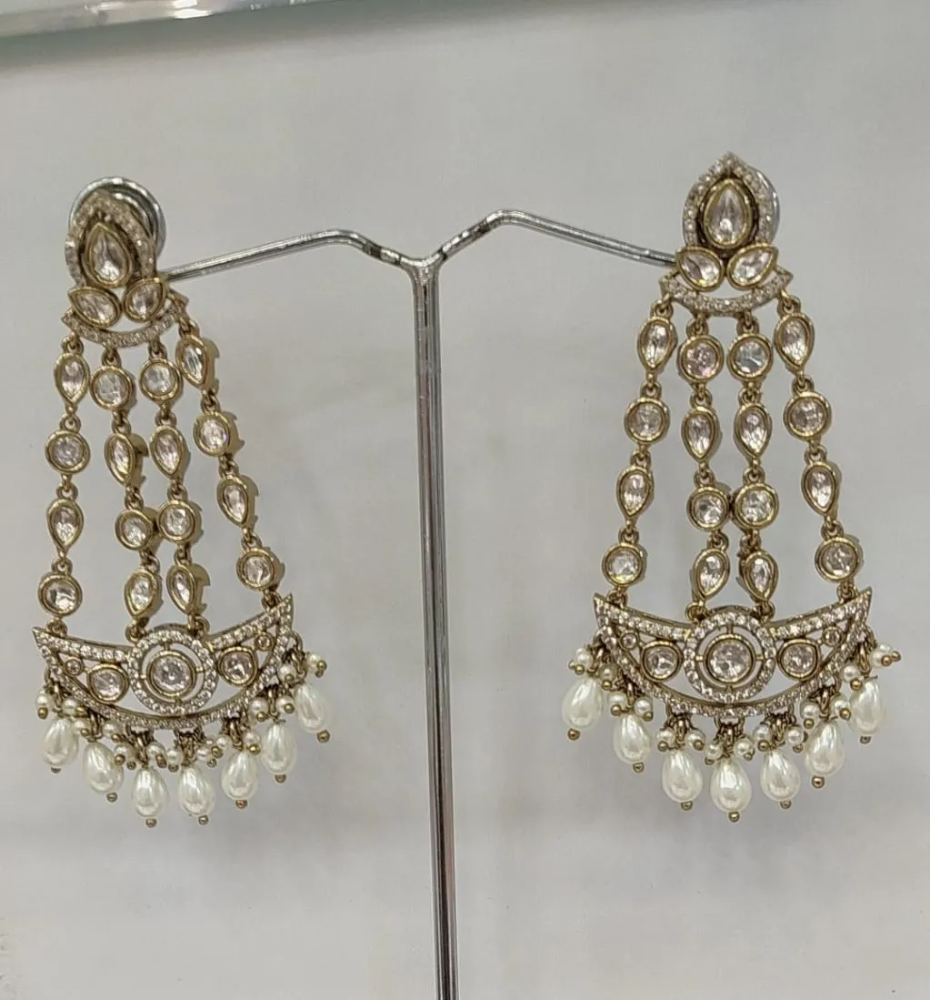 Chandelier Earrings 💫 view 2