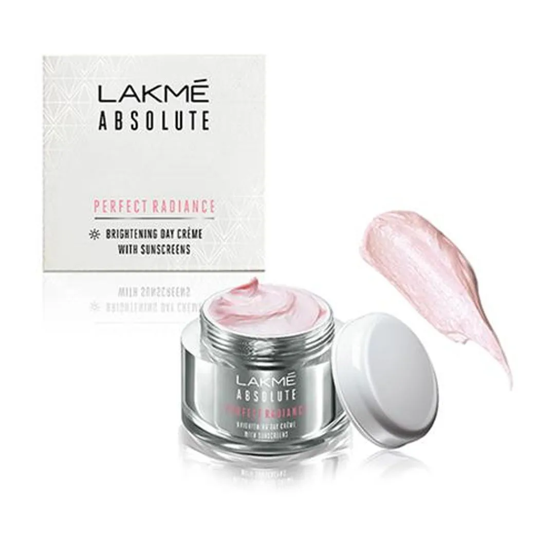 Lakme Absolute Perfect Radiance Skin Lightening Day Cream 50 g view 2