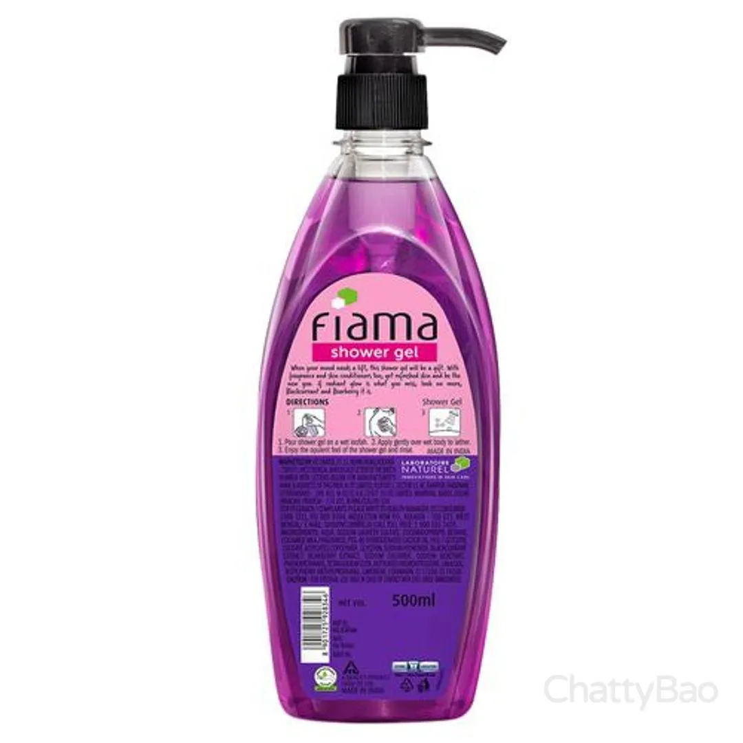 Fiama Shower Gel - Blackcurrant & Bearberry 500 ml view 2