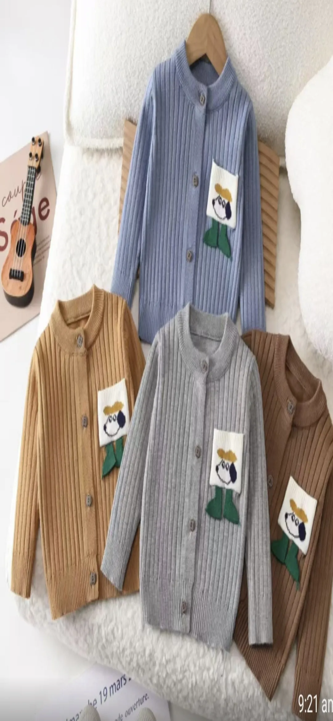 Kids Cardigan Sweaters view 2