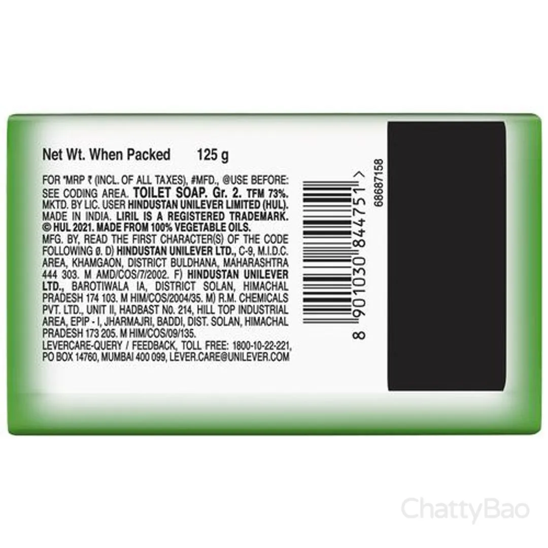 Liril Lemon & Tea Tree Oil Soap 125 g view 2