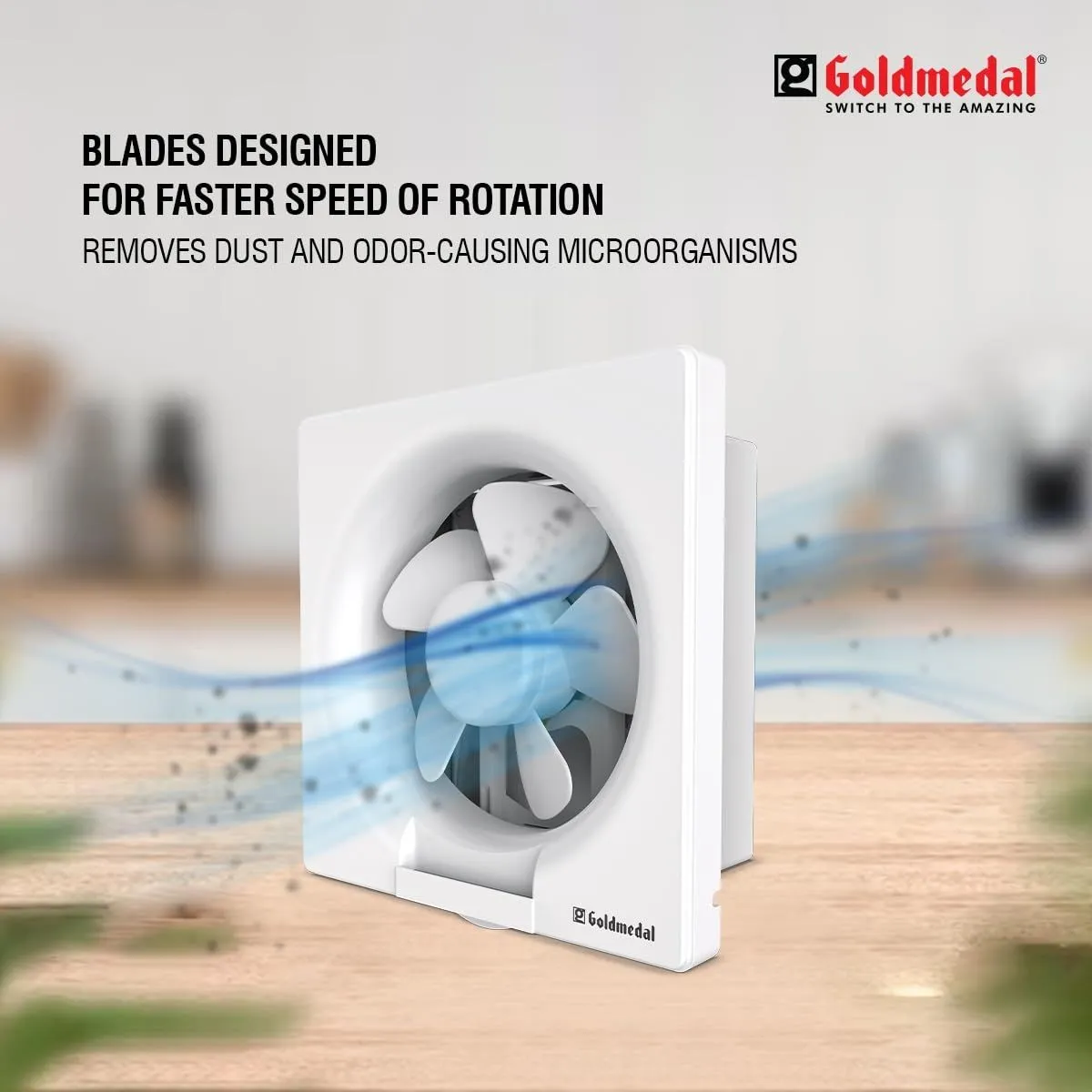 Goldmedal Exhaust Fan 150mm view 2