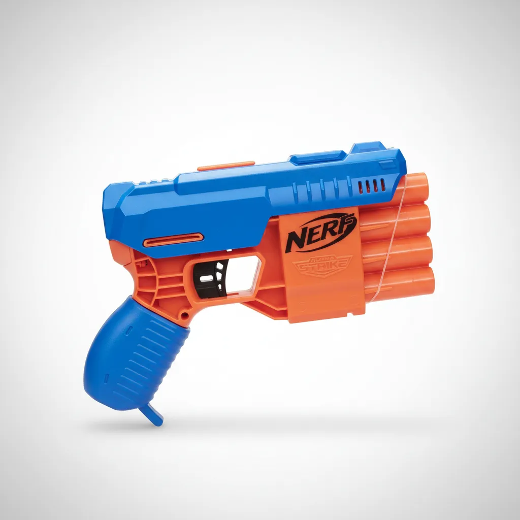 Nerf Alpha Strike Fang QS-4 view 2