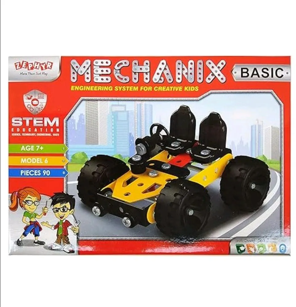 Mechanix Basic For Creative Kids, 7+, 1 Pcs view 2
