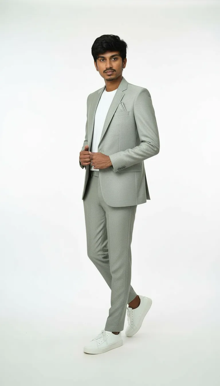Mens Modern Suit view 2